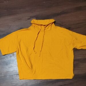 Eileen Fisher Tan Short Sleeve Top